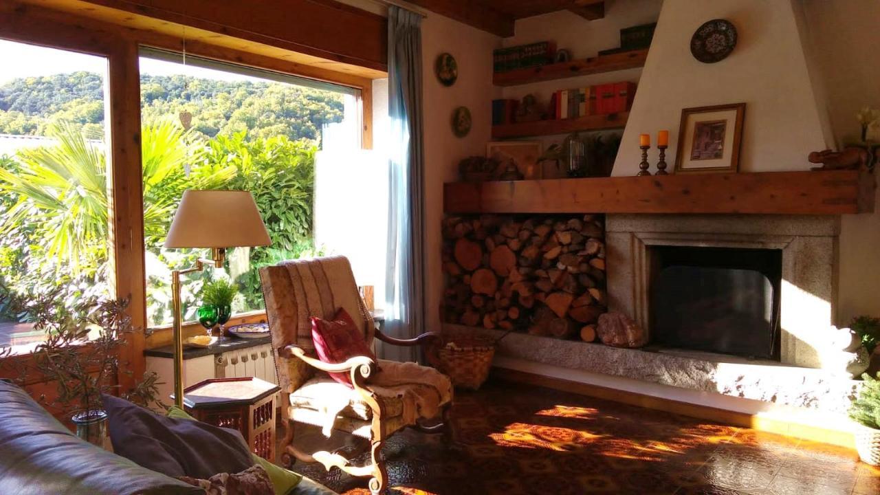 Bed and Breakfast Chalet Rec dels Noguers Castellciutat Exterior foto