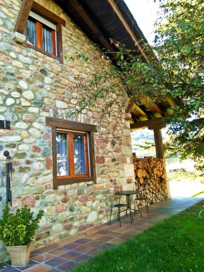 Bed and Breakfast Chalet Rec dels Noguers Castellciutat Exterior foto