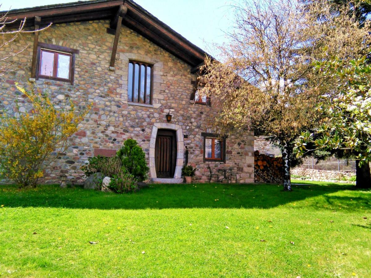 Bed and Breakfast Chalet Rec dels Noguers Castellciutat Exterior foto